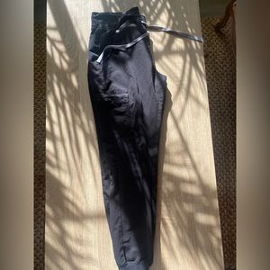 Figs Zamora Black Joggers